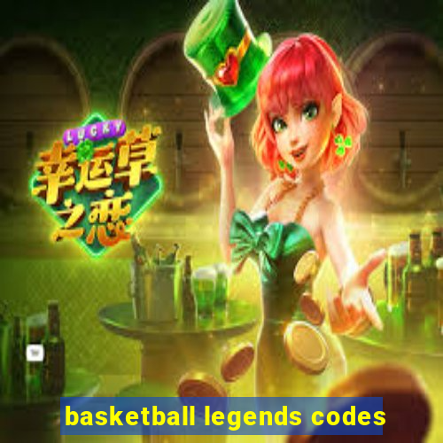 basketball legends codes